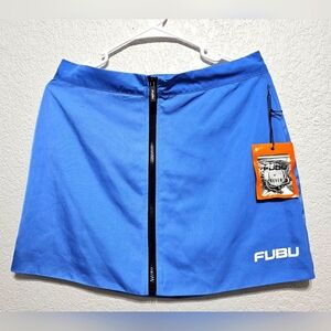 FUBU Forever 21 Women's Blue Skirt